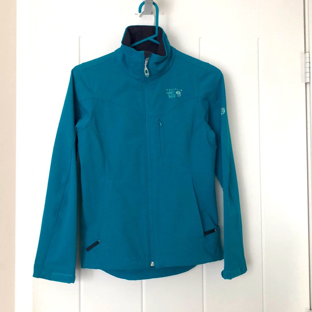 Womens Mountain Hardware Weatherproof Shell Jacket SZ XS